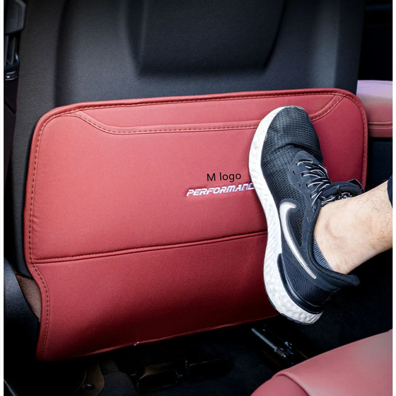 Car Seat Back Anti Kick Pad Interior Protection Decoration Mat Accessories For BMW X1 X3 X4 X5 X6 X7 3 5 Series F30 G20 F10 G30
Car Seat Back Anti Kick Pad Interior Protection Decoration Mat Accessories For BMW X1 X3 X4 X5 X6 X7 3 5 Series F30 G20 F10 G30