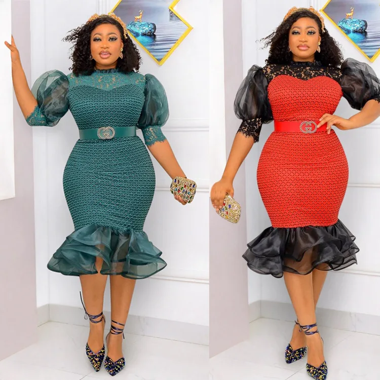 Elegant African Dresses for Women 2022 Summer Luxury Party Female Prom Festival Clothing Sexy Bodycon Casual Birthday Outfits
Elegant African Dresses for Women 2022 Summer Luxury Party Female Prom Festival Clothing Sexy Bodycon Casual Birthday Outfits