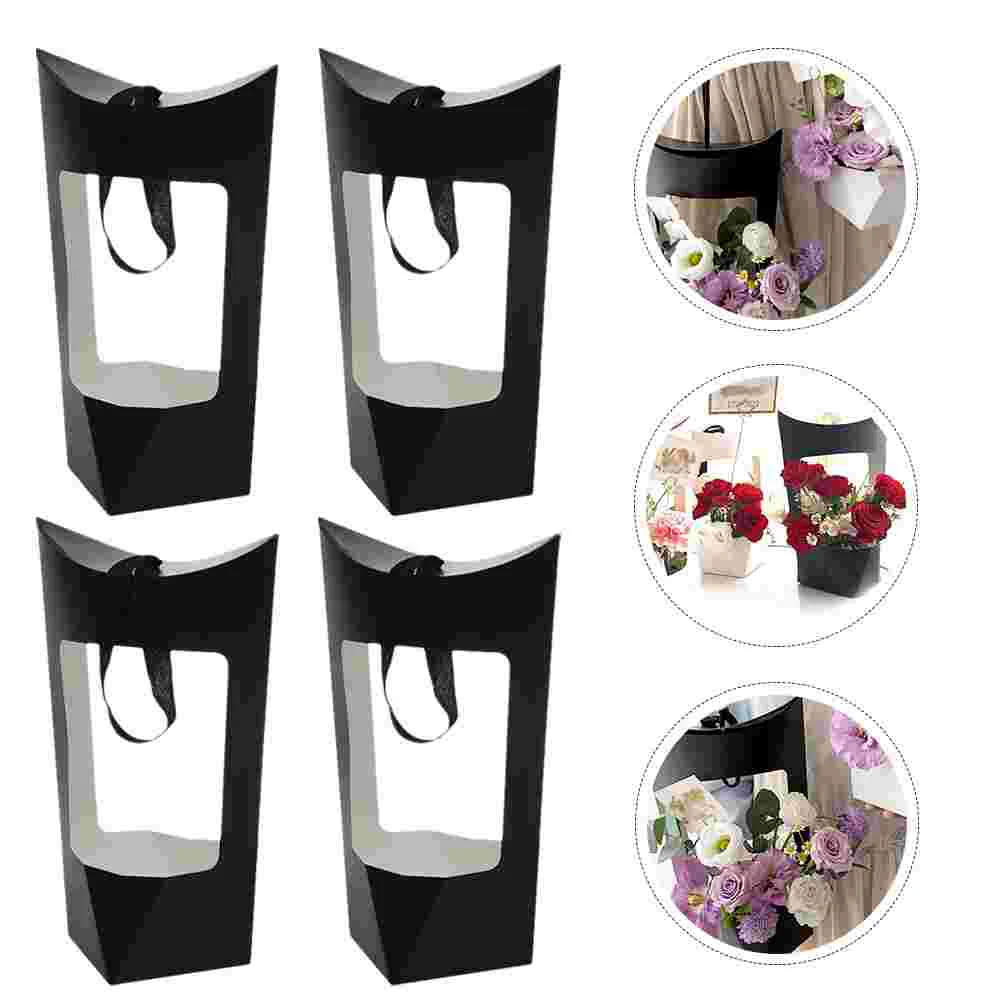5Pcs Paper Gift Bags Flower Wrap Bags Decorative Presents Floral Gift Bags 
5Pcs Paper Gift Bags Flower Wrap Bags Decorative Presents Floral Gift Bags
