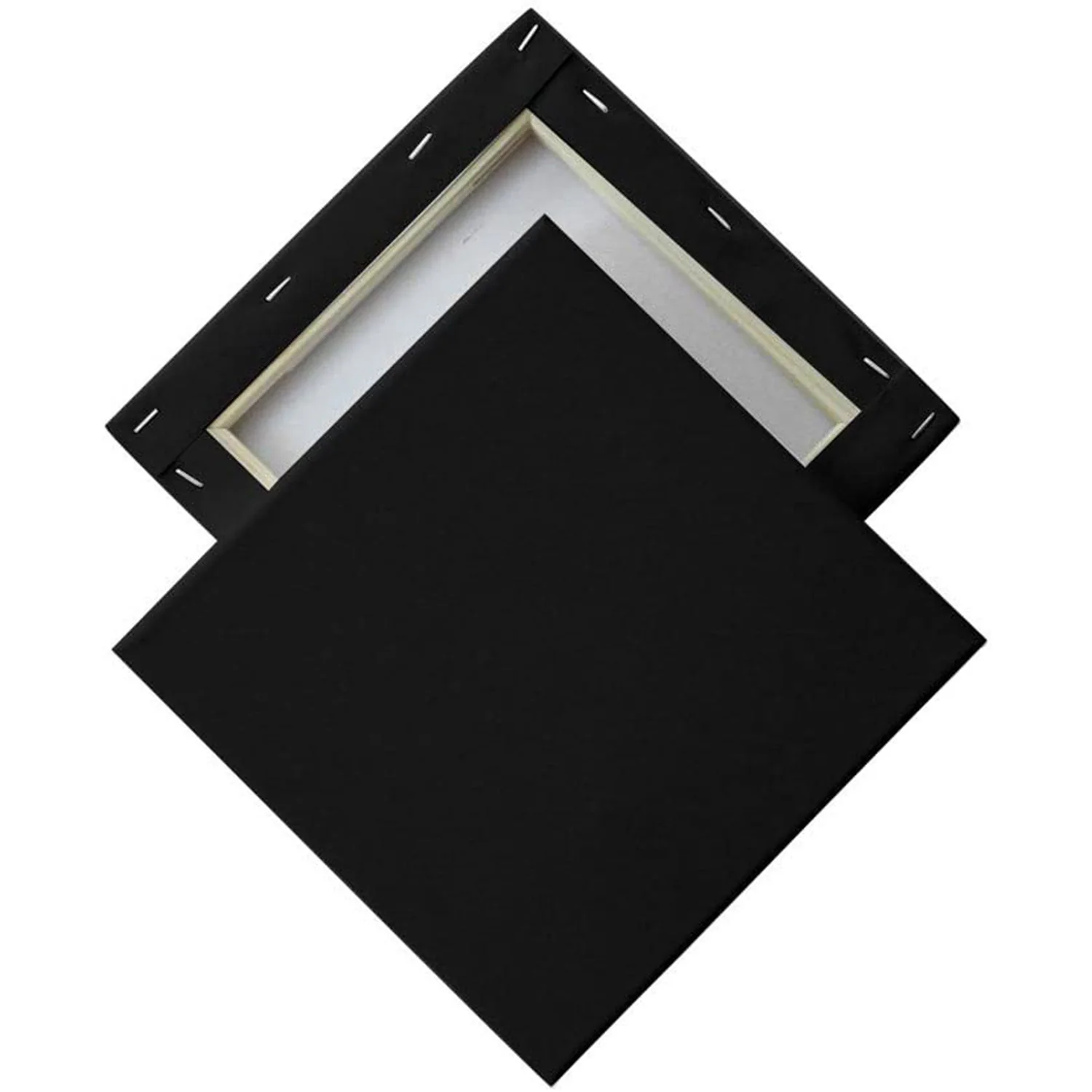 Pack of 4 Black Mini Stretched Canvas 100% Cotton Canvas 10x10cm-4x4in Acid-Free Acrylic Primed Canvas for Acrylic, Oil, Alkyds
Pack of 4 Black Mini Stretched Canvas 100% Cotton Canvas 10x10cm-4x4in Acid-Free Acrylic Primed Canvas for Acrylic, Oil, Alkyds