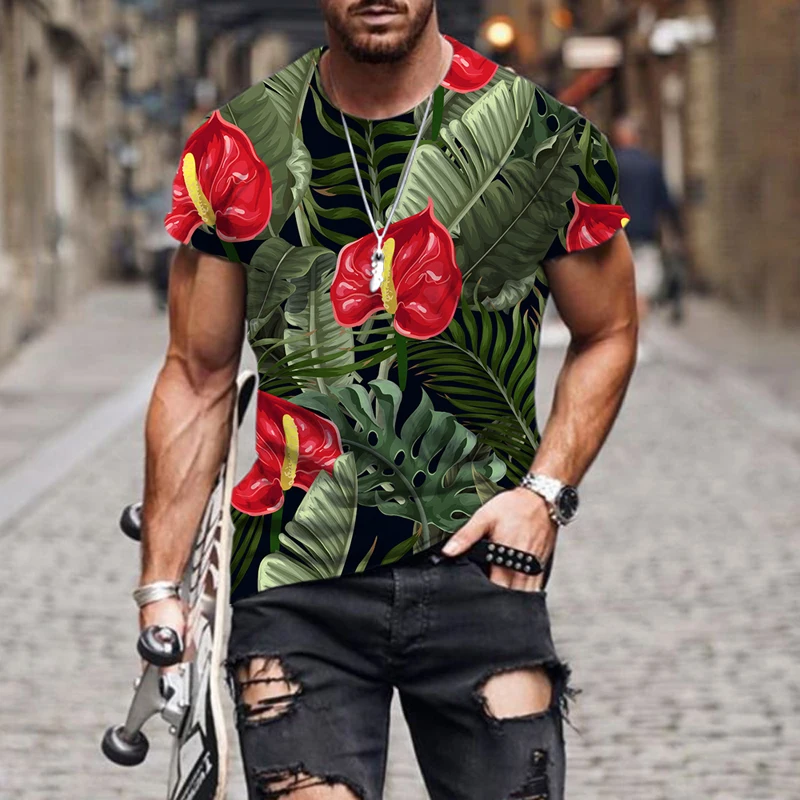 Summer Forest series 3d printed T-shirt 2021 new handsome fashion men street casual trendy sweatshirt male O-neck Men clothing
Summer Forest series 3d printed T-shirt 2021 new handsome fashion men street casual trendy sweatshirt male O-neck Men clothing