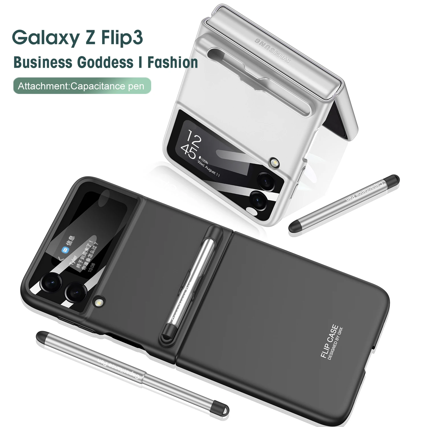 Оригинальный чехол GKK для Samsung Galaxy Z Flip 3, флип-чехол для телефона, ультратонкий стеклянный жесткий чехол для Galaxy Z Flip3 с ручкой
Оригинальный чехол GKK для Samsung Galaxy Z Flip 3, флип-чехол для телефона, ультратонкий стеклянный жесткий чехол для Galaxy Z Flip3 с ручкой