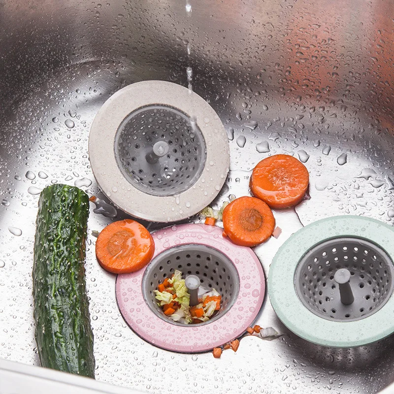 Kitchen Sink Filter Silicone Anti Clogging Floor Drain Bathroom Drain Garbage Collector Modern Modern Kitchen Tools Drain Device
Kitchen Sink Filter Silicone Anti Clogging Floor Drain Bathroom Drain Garbage Collector Modern Modern Kitchen Tools Drain Device