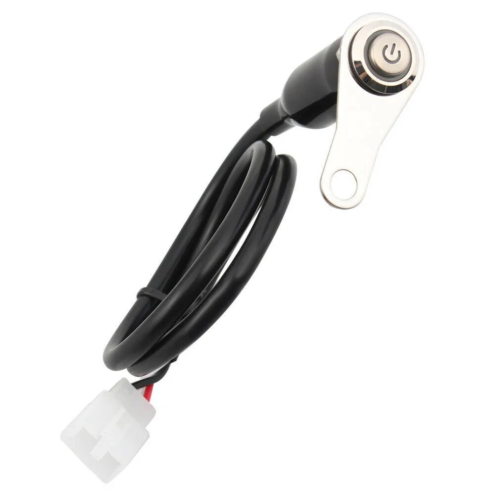 7mm LED Motorcycle Switch ON+OFF Handlebar Mount Push Button 12V Work Light For Headlight Fog Light Motorcycle Parts
7mm LED Motorcycle Switch ON+OFF Handlebar Mount Push Button 12V Work Light For Headlight Fog Light Motorcycle Parts