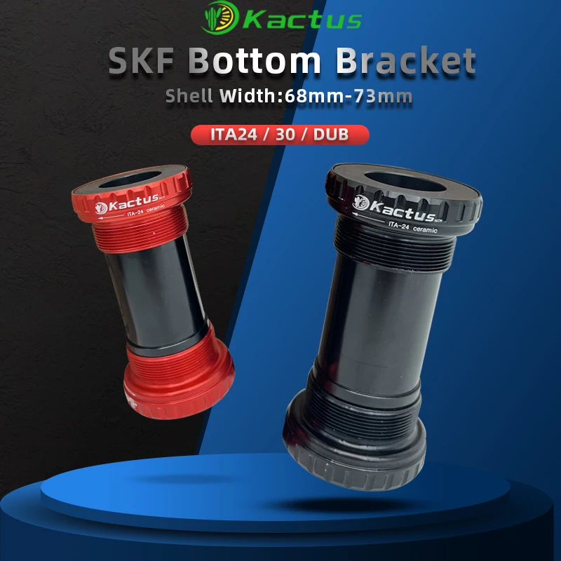 Кактус на нижнюю кронштейн велосипеда Mtb Road ITA24/30/DUB SKF, керамический подшипник, велосипедный центральный механизм для Shimano SRAM GXP, велосипедные детали
Кактус на нижнюю кронштейн велосипеда Mtb Road ITA24/30/DUB SKF, керамический подшипник, велосипедный центральный механизм для Shimano SRAM GXP, велосипедные детали