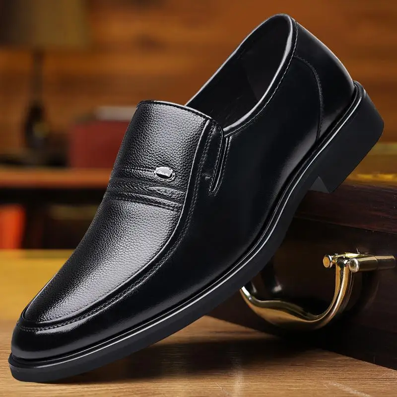 Men's Shoes 2023 New Autumn New Men's Casual Slip-on Black Leather Shoes British Board Shoes Shoes Men's Fashion Shoes
Men's Shoes 2023 New Autumn New Men's Casual Slip-on Black Leather Shoes British Board Shoes Shoes Men's Fashion Shoes