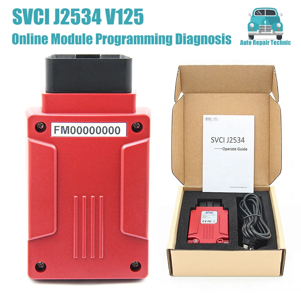 SVCI J2534 V125 STIC OBD2 Scanner Support Online Module Programming Diagnosis For Fo-rd/Ma-zda/Ni-ssan Auto Car Diagnostic Tool
SVCI J2534 V125 STIC OBD2 Scanner Support Online Module Programming Diagnosis For Fo-rd/Ma-zda/Ni-ssan Auto Car Diagnostic Tool
