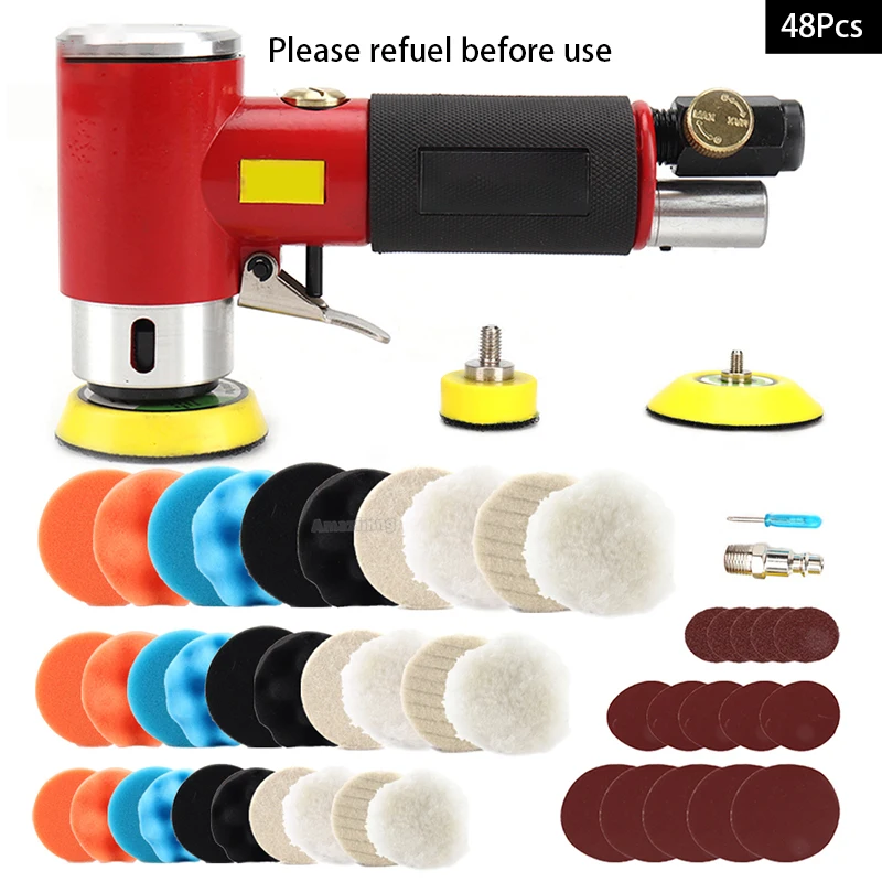 С подушечкой 1/2/3 дюйма, новая орбитальная мини-воздушная шлифовальная машина, пневматическая для полировки автомобиля, высокоскоростная полировальная машина с воздушным питанием, пневматический инструмент
С подушечкой 1/2/3 дюйма, новая орбитальная мини-воздушная шлифовальная машина, пневматическая для полировки автомобиля, высокоскоростная полировальная машина с воздушным питанием, пневматический инструмент