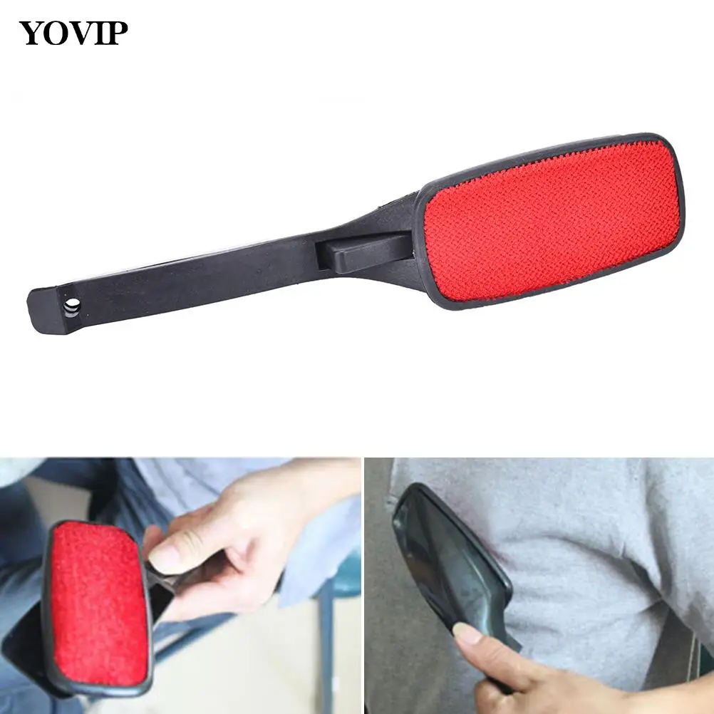 1Pc Hair Remover Clothes Carpet Sofa Dust Brush Lint Fluff Fabric Remover Cloth Cleaner Tool Massage Accessories 
1Pc Hair Remover Clothes Carpet Sofa Dust Brush Lint Fluff Fabric Remover Cloth Cleaner Tool Massage Accessories