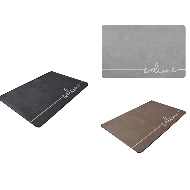 Bath Mat Super Absorbent Quick Drying Non Slip Bathroom Rug Modern Simple Non-Slip Floor Mats Home Diatomite Mat
Bath Mat Super Absorbent Quick Drying Non Slip Bathroom Rug Modern Simple Non-Slip Floor Mats Home Diatomite Mat