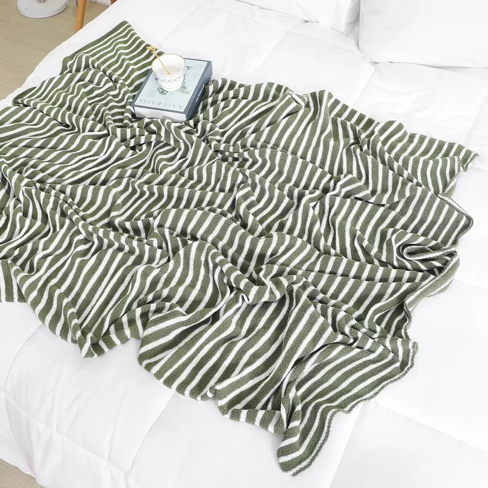 Nordic Thread Blanket 100% Cotton Striped Soild Color Sofa Throw Blanket Travel TV Nap Blankets Bed Decorative 
Nordic Thread Blanket 100% Cotton Striped Soild Color Sofa Throw Blanket Travel TV Nap Blankets Bed Decorative