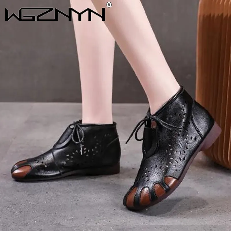 2022 NEW Ethnic Style Genuine PU Leather Retro Women Boots Sandals Handmade Women Sandal Fashion Shoes Leather Gladiator Sandals
2022 NEW Ethnic Style Genuine PU Leather Retro Women Boots Sandals Handmade Women Sandal Fashion Shoes Leather Gladiator Sandals