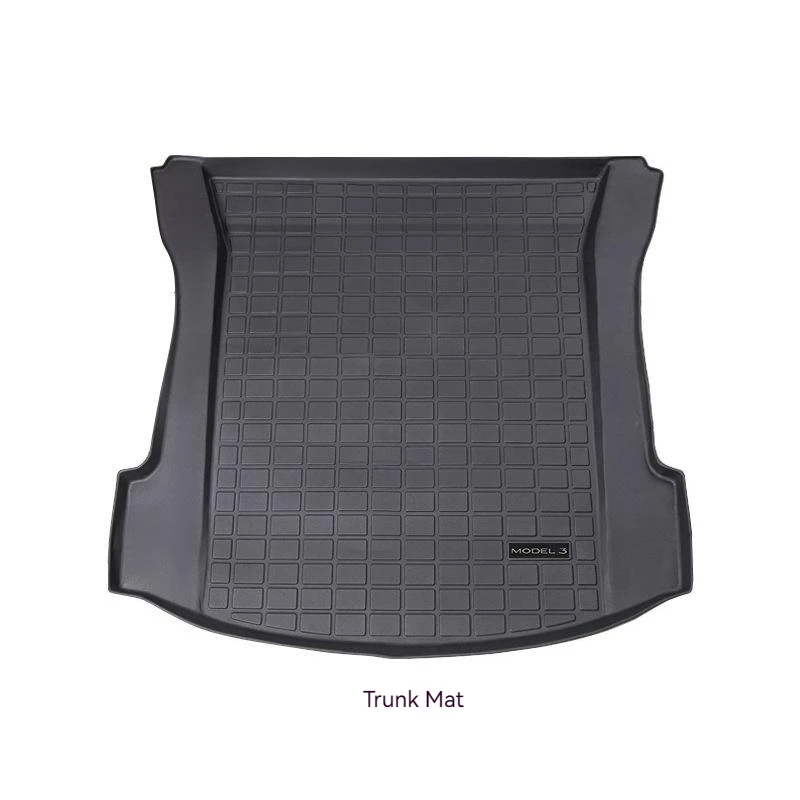 3 piece suite for Tesla Model 3 Rear Seats Back Protector Anti-Kick Mats TPE Seat Cover & Trunk Mats Foot Pad Model 3
3 piece suite for Tesla Model 3 Rear Seats Back Protector Anti-Kick Mats TPE Seat Cover & Trunk Mats Foot Pad Model 3