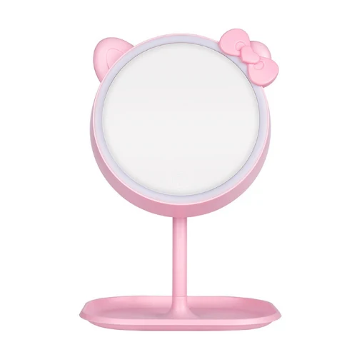 Led vanity mirror intelligent adjustable three-color light vanity mirror desktop fill light mirror one touch charging model
Led vanity mirror intelligent adjustable three-color light vanity mirror desktop fill light mirror one touch charging model