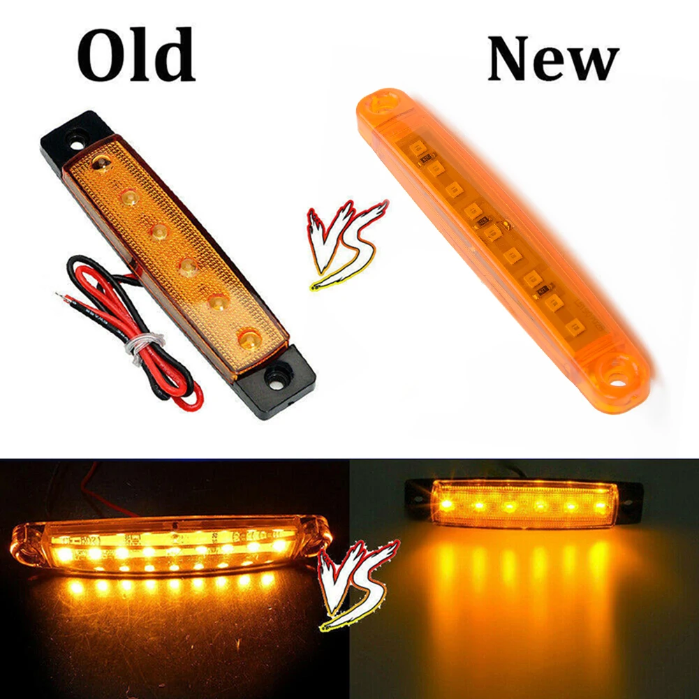 DC 24V габаритный автомобильный фонарь Tail 20pcs 24V 9LED ABS пластиковый аксессуар Янтарный Замена
DC 24V габаритный автомобильный фонарь Tail 20pcs 24V 9LED ABS пластиковый аксессуар Янтарный Замена