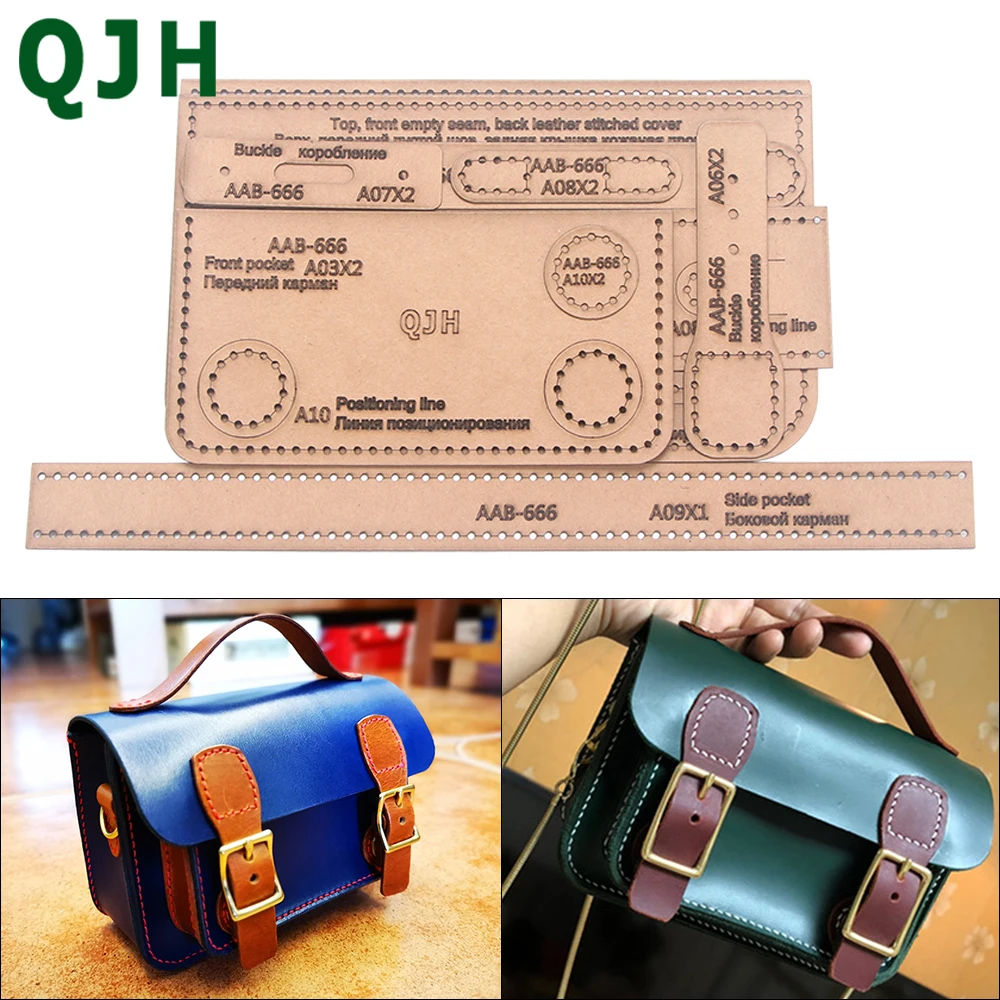 Kraft Paper Template Handmade Leather Craft DIY Mini Cambridge Bag Ladies One Shoulder Messenger Bag Acrylic Version Drawing
Kraft Paper Template Handmade Leather Craft DIY Mini Cambridge Bag Ladies One Shoulder Messenger Bag Acrylic Version Drawing