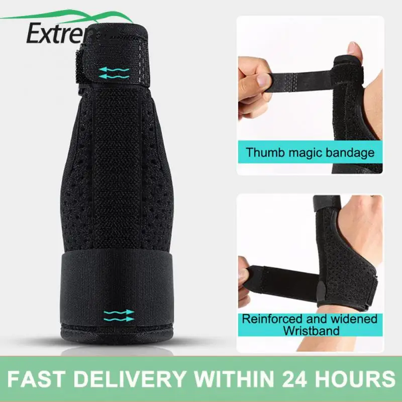 Sport Wrist Thumbs Hands Support Adjustable Finger Holder Protector Brace Protective Sleeve Protect Fingers
Sport Wrist Thumbs Hands Support Adjustable Finger Holder Protector Brace Protective Sleeve Protect Fingers