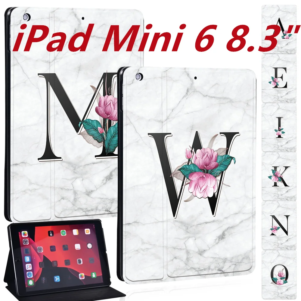 Folio iPad Mini 6th Cases 26 Letters Tablet Case for Apple iPad Mini 6th Generation 8.3 Inch 2021 Protective Shell + Stylus
Folio iPad Mini 6th Cases 26 Letters Tablet Case for Apple iPad Mini 6th Generation 8.3 Inch 2021 Protective Shell + Stylus