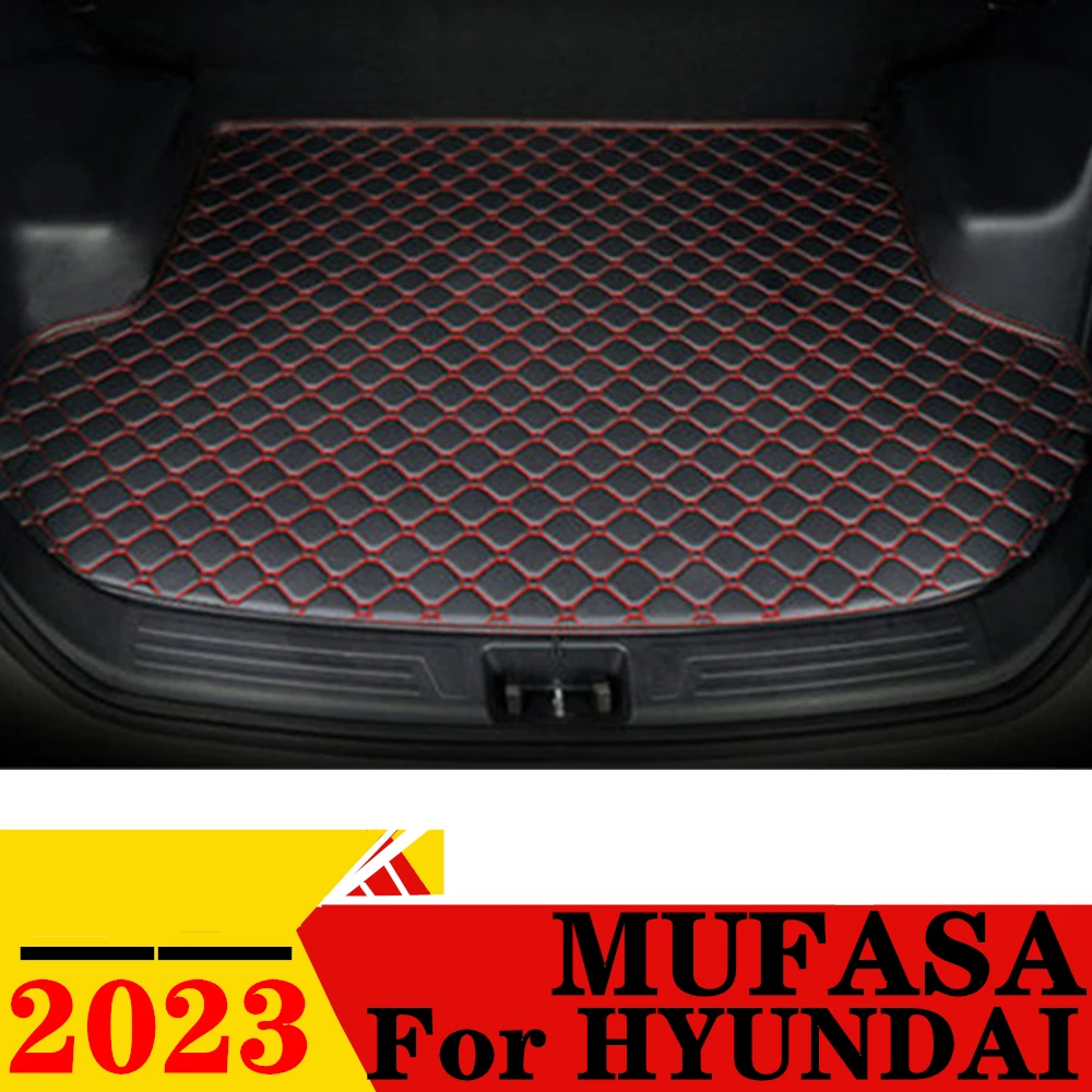 Коврик для багажника автомобиля для HYUNDAI MUFASA 2023, плоский боковой водонепроницаемый задний коврик для груза, коврик, аксессуары для авто, подкладка для багажника
Коврик для багажника автомобиля для HYUNDAI MUFASA 2023, плоский боковой водонепроницаемый задний коврик для груза, коврик, аксессуары для авто, подкладка для багажника