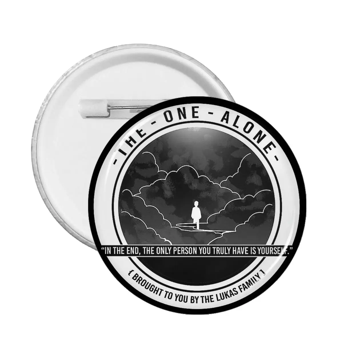 The Lonely Badge Pin Badge Metal Pins For Friends Badges Brooches For Backpack
The Lonely Badge Pin Badge Metal Pins For Friends Badges Brooches For Backpack