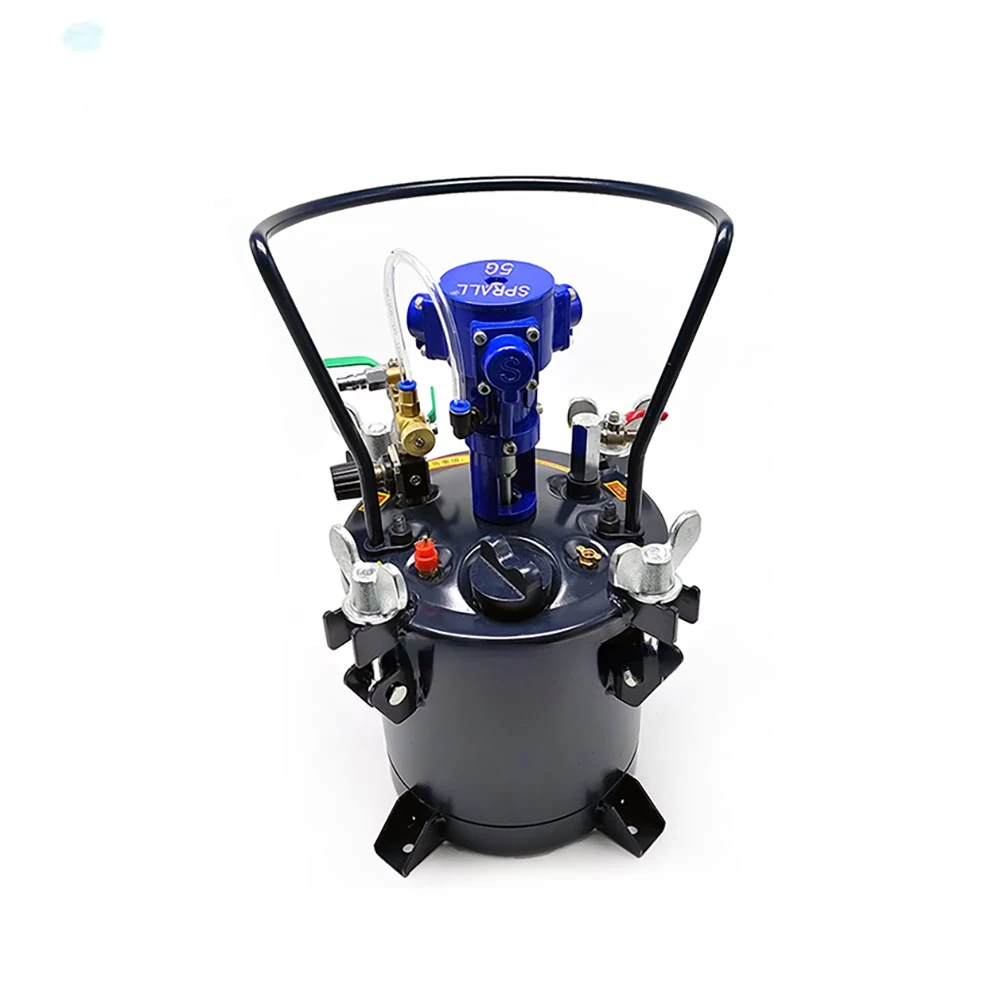Hot Sale 30l Automatic Spray Paint Pneumatic Pressure Pot Tank With Air Powered Mixing Agitator
Hot Sale 30l Automatic Spray Paint Pneumatic Pressure Pot Tank With Air Powered Mixing Agitator