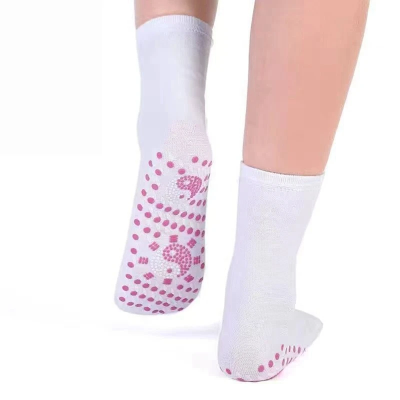 Thermal Self-heating Socks Tourmaline Magnetic Socks for Outdoor Hiking Skiing Winter Warm Heated Sock Sportswear
Thermal Self-heating Socks Tourmaline Magnetic Socks for Outdoor Hiking Skiing Winter Warm Heated Sock Sportswear