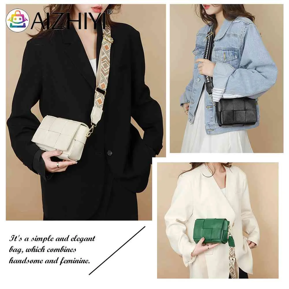 Women Messenger Bag Cowhide Leather Fashion Shoulder Crossbody Bag Print Wide Strap Retro Woven for Ladies Girls Travel Purse
Women Messenger Bag Cowhide Leather Fashion Shoulder Crossbody Bag Print Wide Strap Retro Woven for Ladies Girls Travel Purse