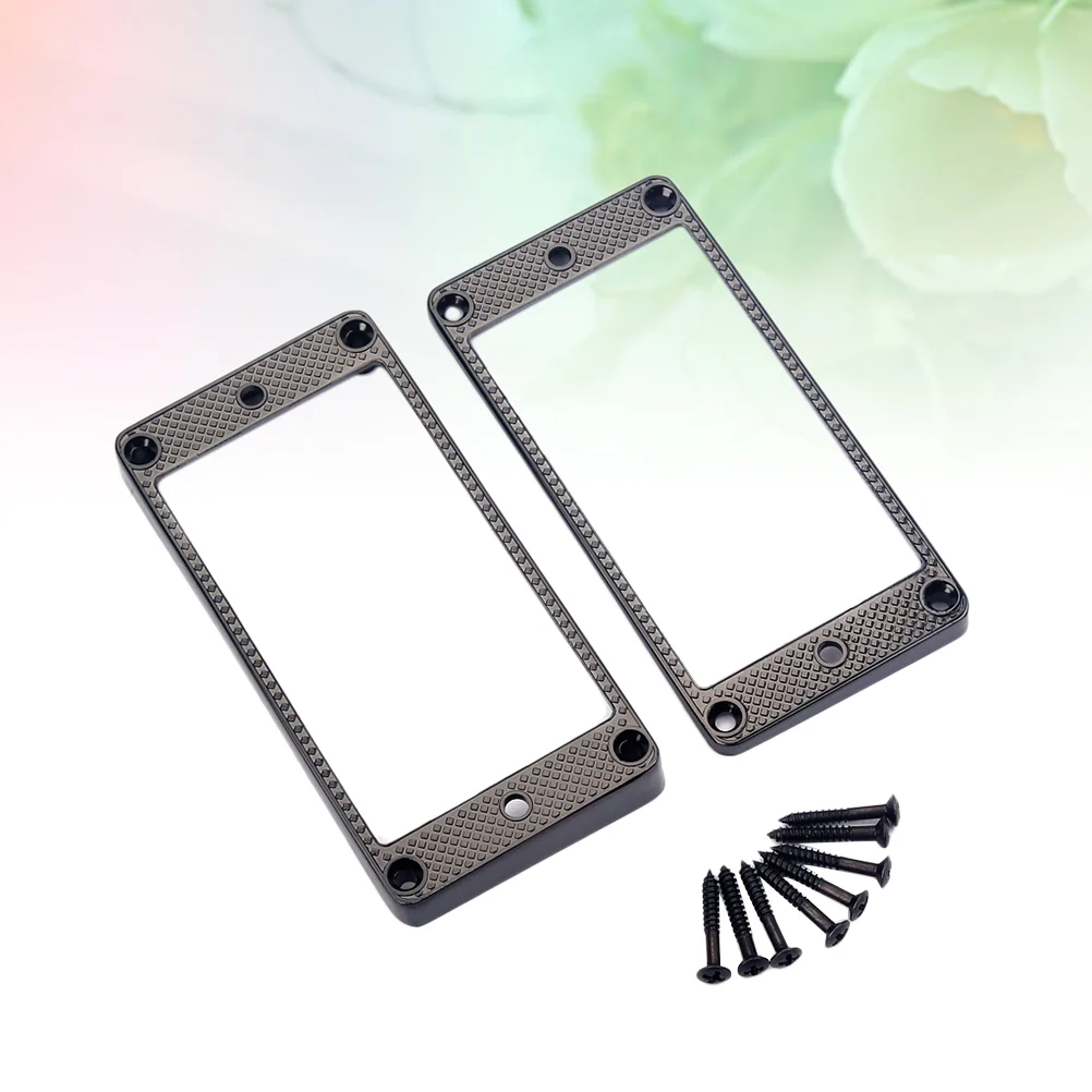 2 Pcs Humbucker Mounting Ring Pickup Truck Accessories Guitar Electric Metal Accessory Frame
2 Pcs Humbucker Mounting Ring Pickup Truck Accessories Guitar Electric Metal Accessory Frame