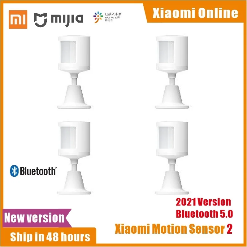 2021 Newest Xiaomi Mijia Motion Sensor 2 Human Body Sensitive Ambient Light Dark Transducer Bracket Bluetooth Work With Mijia
2021 Newest Xiaomi Mijia Motion Sensor 2 Human Body Sensitive Ambient Light Dark Transducer Bracket Bluetooth Work With Mijia