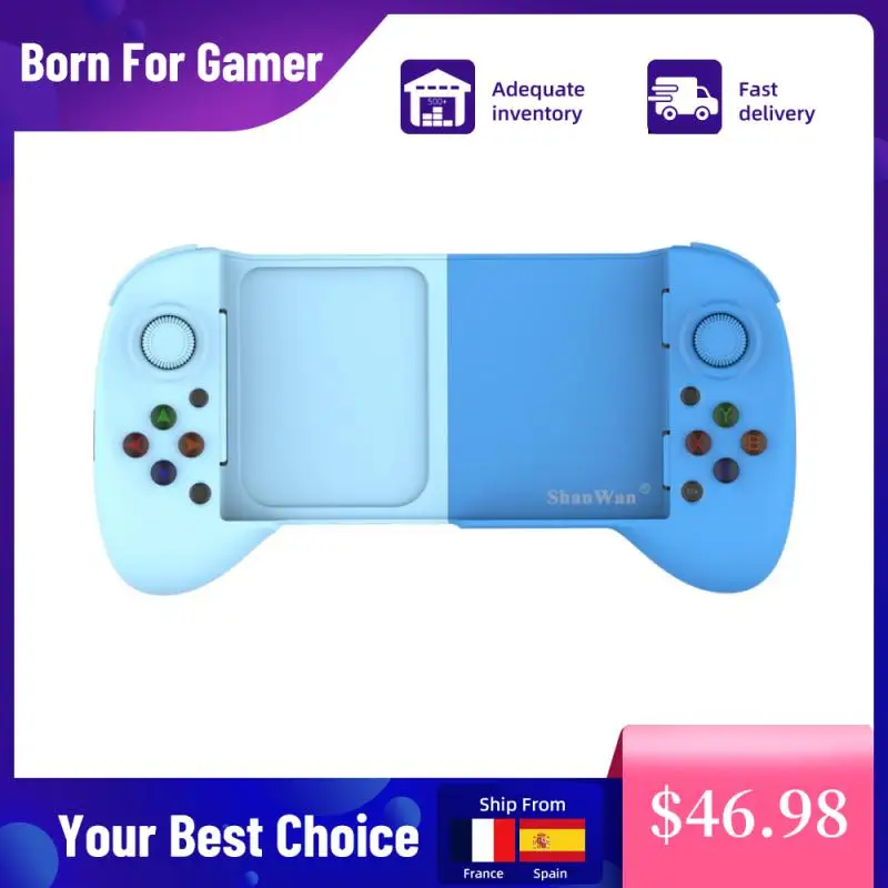 2022 Wireless Gamepad Bluetooth-compatible Gaming Controller With 350mAh Battery Portable Joystick Gamepads For IOS Android
2022 Wireless Gamepad Bluetooth-compatible Gaming Controller With 350mAh Battery Portable Joystick Gamepads For IOS Android