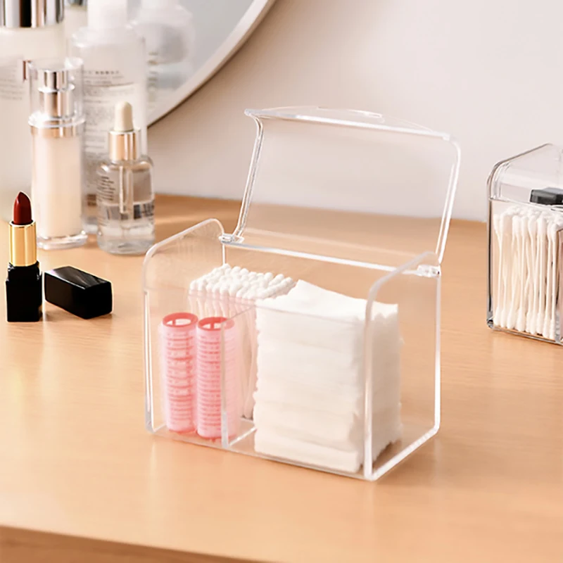 Clear Acrylic Deluxe Makeup Jewelry Box Organizer Removable Daily Necessities Grid Storage Box for Lipstick, Makeup Remover
Clear Acrylic Deluxe Makeup Jewelry Box Organizer Removable Daily Necessities Grid Storage Box for Lipstick, Makeup Remover