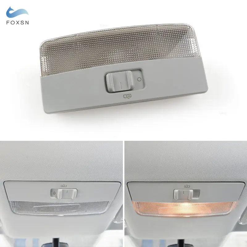 1ZD947105 Car Interior Roof Reading Light Lamp Dome Light For VW Bora 2002-2005 Polo Caddy 2004-2015 For Skoda Fabia Seat Ibiza
1ZD947105 Car Interior Roof Reading Light Lamp Dome Light For VW Bora 2002-2005 Polo Caddy 2004-2015 For Skoda Fabia Seat Ibiza