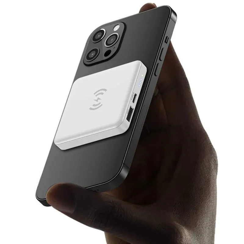 5000mAh 2022 NEW Magnetic Small And Light Design Mobile Fast Wireless Charging Mobile Power For iphone12Pro Max External Battery
5000mAh 2022 NEW Magnetic Small And Light Design Mobile Fast Wireless Charging Mobile Power For iphone12Pro Max External Battery
