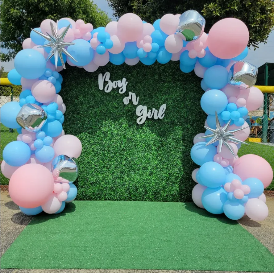 131pcs Blue Pink Balloon Garland Arch Kit Gender Reveal Baby Shower Ballon Macaron Boy Girl Birthday Party Wedding Decoration
131pcs Blue Pink Balloon Garland Arch Kit Gender Reveal Baby Shower Ballon Macaron Boy Girl Birthday Party Wedding Decoration