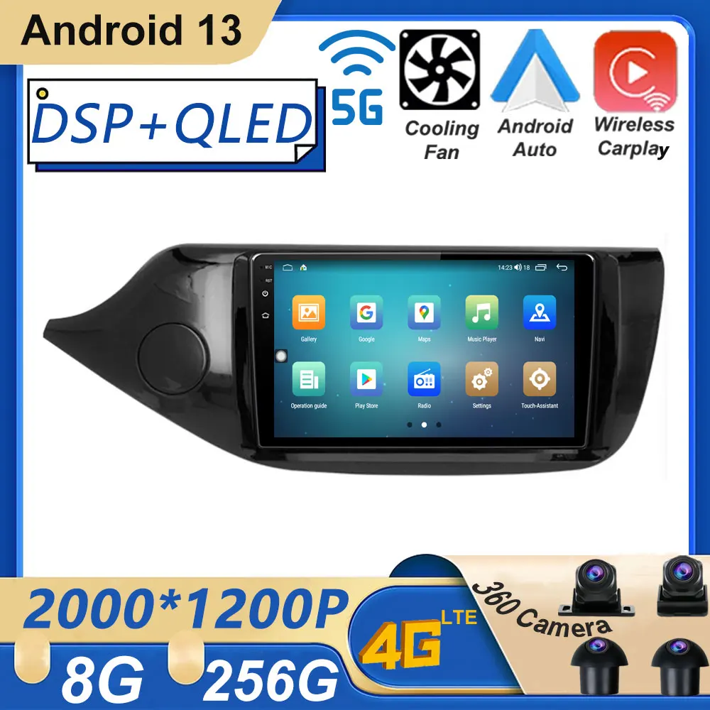 Автомобильный экран 9 дюймов Android 13 для Kia Ceed Cee 'd 2 JD 2012 - 2018 Carplay DSP GPS навигация Мультимедиа WIFI BT No 2din без dvd
Автомобильный экран 9 дюймов Android 13 для Kia Ceed Cee 'd 2 JD 2012 - 2018 Carplay DSP GPS навигация Мультимедиа WIFI BT No 2din без dvd