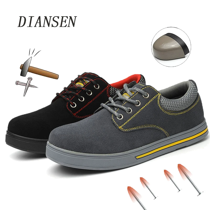 Diansen Indestructible Work Shoes Men Women Steel Toe Cap Work Safety Shoes Puncture-Proof Boots Lightweight Breathable Sneakers
Diansen Indestructible Work Shoes Men Women Steel Toe Cap Work Safety Shoes Puncture-Proof Boots Lightweight Breathable Sneakers