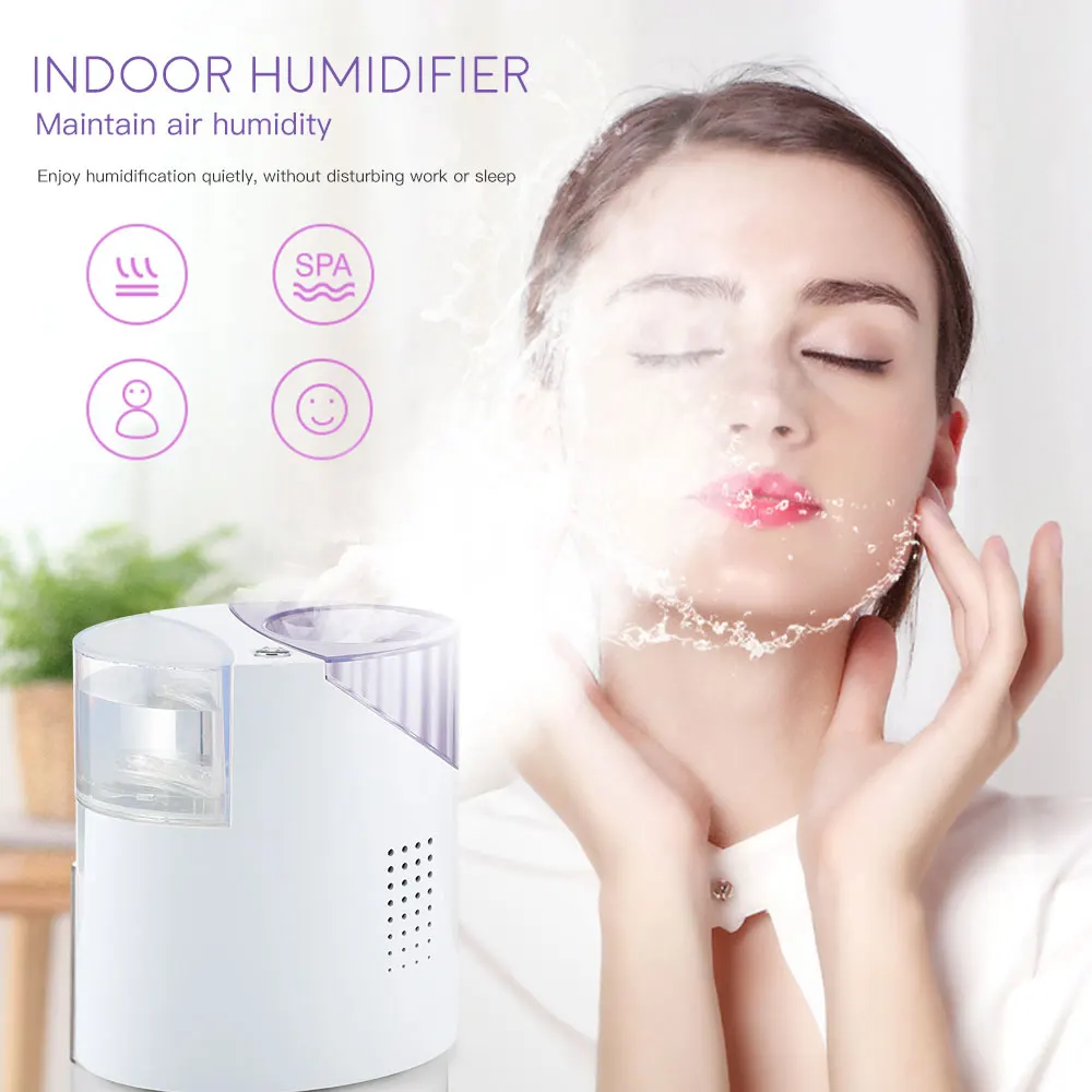Thermal Nano Facial Steaming Apparatus Spray Moisturizing Apparatus Household Warm Facial Humidifier Aromatherapy Device Gift
Thermal Nano Facial Steaming Apparatus Spray Moisturizing Apparatus Household Warm Facial Humidifier Aromatherapy Device Gift