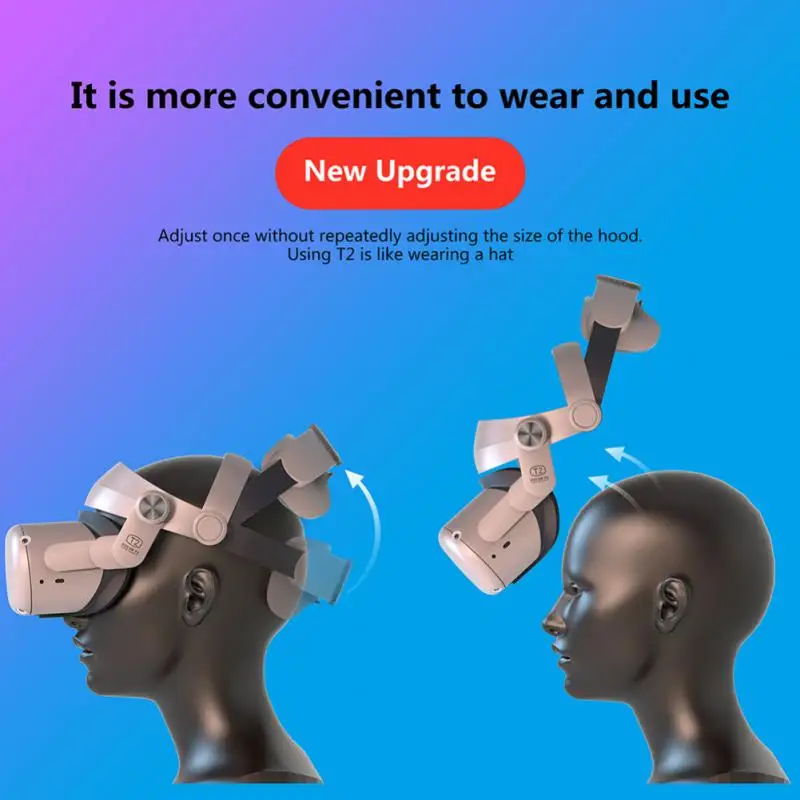 Soft Adjustable Headband Omfortable And Stress-relieving More Comfortable Virtual Reality 3d Glasses Case Breathable
Soft Adjustable Headband Omfortable And Stress-relieving More Comfortable Virtual Reality 3d Glasses Case Breathable