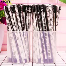 12Pcs Music Stationery Note Pencil Cute Sheet Music Piano Wood Stand Pencil Student Drawing Pencil Elementary School Prize
