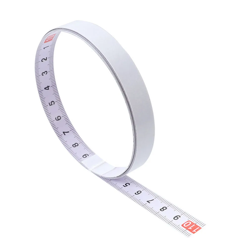 1-5M Self Adhesive Metric Miter Track Tape Measure Scale Ruler Left To Right Right To Left Middle To Both Sides Woodworking Tool
1-5M Self Adhesive Metric Miter Track Tape Measure Scale Ruler Left To Right Right To Left Middle To Both Sides Woodworking Tool