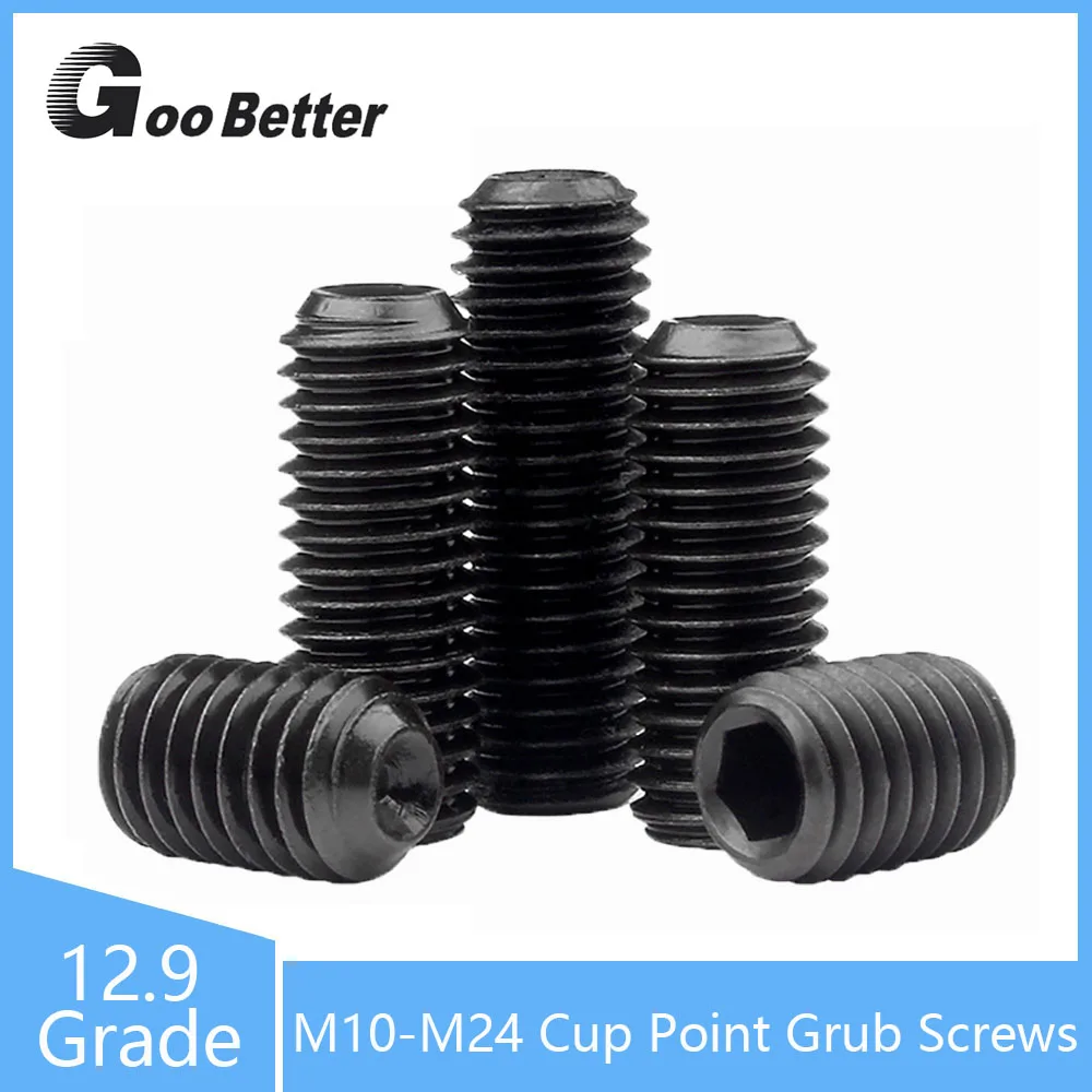 M10 M12 M14 M16 M18 M20 M22 M24 Cup Point Grub Screws 12.9 Grade Hex Hexagon Socket Allen Set Bolt
M10 M12 M14 M16 M18 M20 M22 M24 Cup Point Grub Screws 12.9 Grade Hex Hexagon Socket Allen Set Bolt