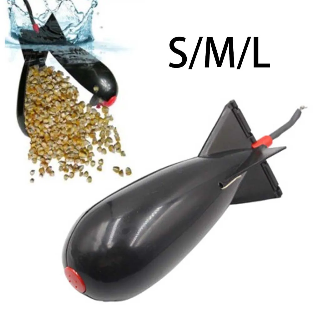 Carp Fishing Rocket Feeder Spod Bomb Float Lure Bait Holder Pellet Rocket Feeder Iscas Pesca Fishing Tackle Accessories
Carp Fishing Rocket Feeder Spod Bomb Float Lure Bait Holder Pellet Rocket Feeder Iscas Pesca Fishing Tackle Accessories