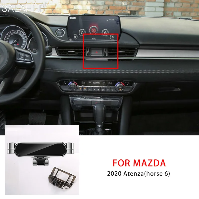 Gravity Stand In Car Mobile Phone Holder GPS Support For Mazda 6 Atenza 2020 2021 Accessories For Iphone Xiaomi Samsung Huawei 
Gravity Stand In Car Mobile Phone Holder GPS Support For Mazda 6 Atenza 2020 2021 Accessories For Iphone Xiaomi Samsung Huawei
