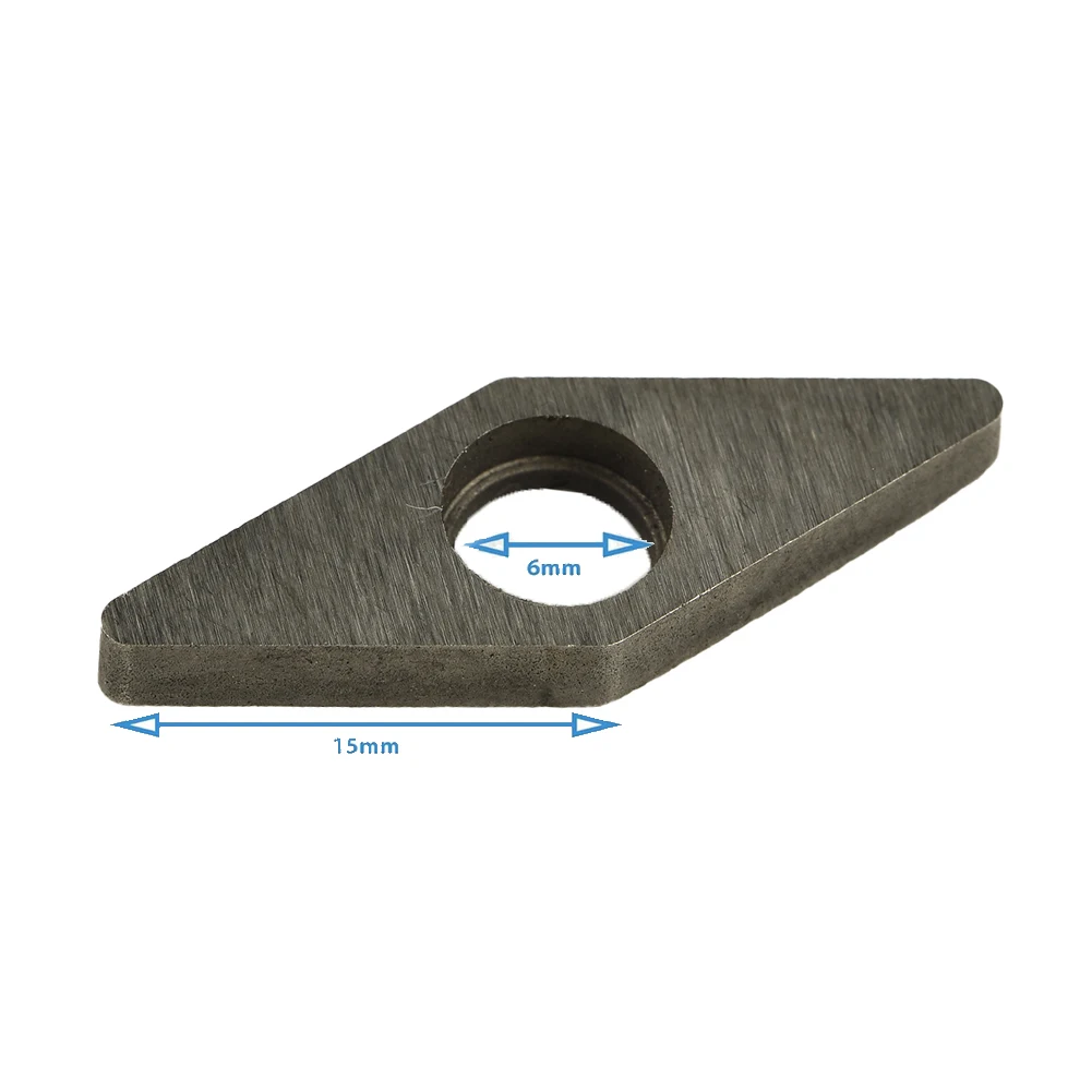 10 Pcs MV1603 Carbide Insert Blades Shim Seats For VNMG160404/08/12/16 For Workshop Lathe Sharping Turning Tools Accessories
10 Pcs MV1603 Carbide Insert Blades Shim Seats For VNMG160404/08/12/16 For Workshop Lathe Sharping Turning Tools Accessories