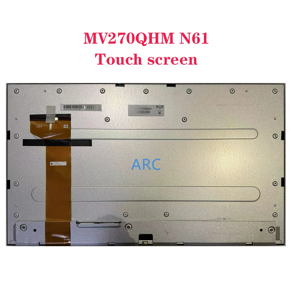 27 "Новый оригинальный ЖК-экран MV270QHM N61 с сенсорным экраном 2K 2560*1440 MV270QHM-N61