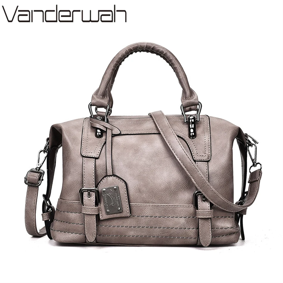 Vintage Handbags and Purses Europe and America Soft Leather Shoulder Crossbody Bag Designer Female Casual Tote Ladies Travel Bag
Vintage Handbags and Purses Europe and America Soft Leather Shoulder Crossbody Bag Designer Female Casual Tote Ladies Travel Bag