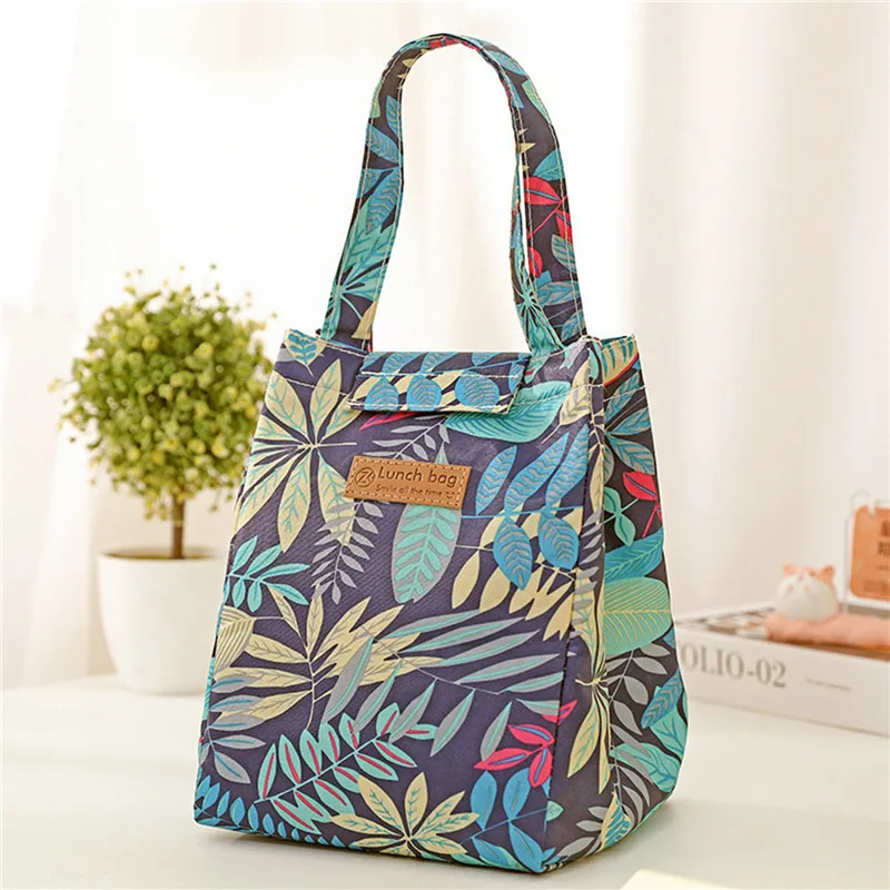 Fresh Leaves Design New Fresh Lunch Bags For Women Kids Food Cooler Lunch Box Tote Cooler Lunch Box Insulation Portable Tote Bag
Fresh Leaves Design New Fresh Lunch Bags For Women Kids Food Cooler Lunch Box Tote Cooler Lunch Box Insulation Portable Tote Bag