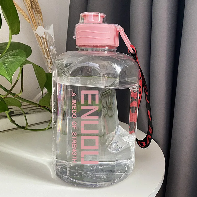 Trend Fashion Large-Capacity 2.2L Plastic Kettl Personality Ton Ton Bucket Sports Outdoor Fitness Portable Water Bottles
Trend Fashion Large-Capacity 2.2L Plastic Kettl Personality Ton Ton Bucket Sports Outdoor Fitness Portable Water Bottles