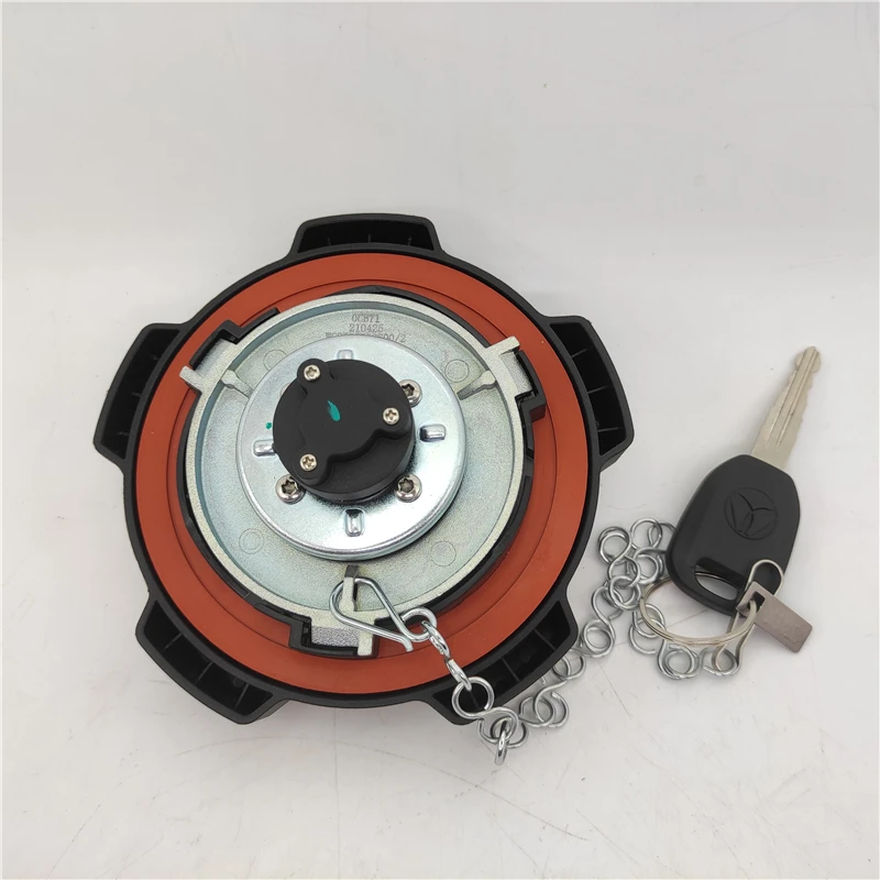 Fuel Tank Cap for SINOTRUK Hohan N5G, N5W, N6G, N6W Fuel Tank Lock N7G, N7W Diesel Fuel Tank Key Original Truck Parts
Fuel Tank Cap for SINOTRUK Hohan N5G, N5W, N6G, N6W Fuel Tank Lock N7G, N7W Diesel Fuel Tank Key Original Truck Parts