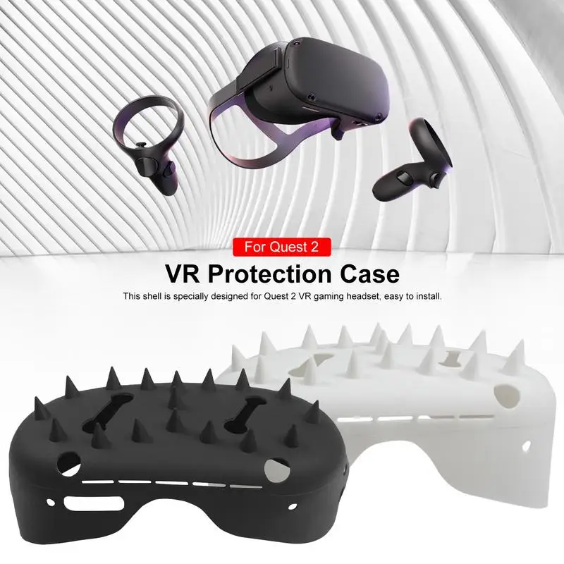 Silicone Protective Cover Shell Case For Oculus 2 VR Headset Head Cover Skin AntiScratches For Oculus 2 Accessories
Silicone Protective Cover Shell Case For Oculus 2 VR Headset Head Cover Skin AntiScratches For Oculus 2 Accessories